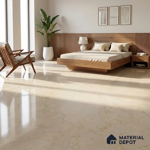 Budget Friendly Marble Wall & Floor Tile Value for Money TL 06292 Tropical Blue 4 ft x 2 ft - Vitrified Glossy Finish -9 mm | Suitable for Living Room, Bedroom & Bathroom