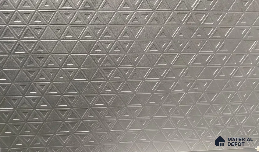 TL 06302 Charcoal Harmony 4 ft x 2 ft Matte Finish Full Body Vitrified Tile - 9 mm