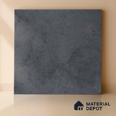 Marble Floor Tile TL 06315 Orio Gris 2 ft x 2 ft Vitrified Matte Finish - 9 mm | Suitable for Living Room, Bedroom, Bathroom