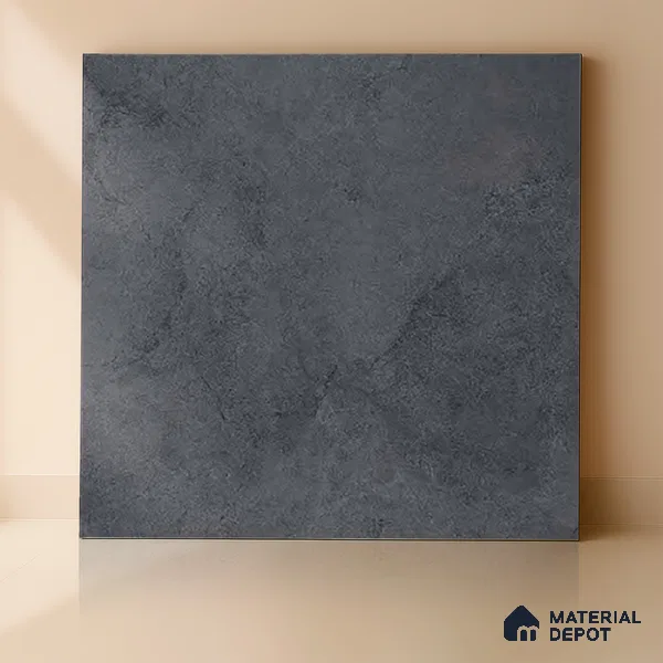Marble Floor Tile TL 06315 Orio Gris 2 ft x 2 ft Vitrified Matte Finish - 9 mm | Suitable for Living Room, Bedroom, Bathroom