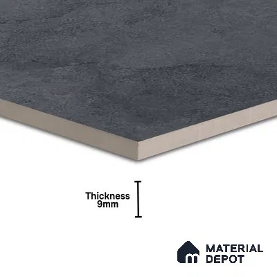 Marble Floor Tile TL 06315 Orio Gris 2 ft x 2 ft Vitrified Matte Finish - 9 mm | Suitable for Living Room, Bedroom, Bathroom