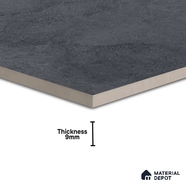 Marble Floor Tile TL 06315 Orio Gris 2 ft x 2 ft Vitrified Matte Finish - 9 mm | Suitable for Living Room, Bedroom, Bathroom