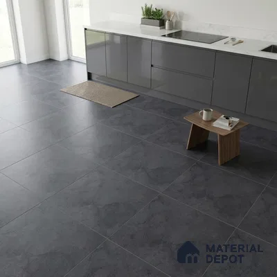 Marble Floor Tile TL 06315 Orio Gris 2 ft x 2 ft Vitrified Matte Finish - 9 mm | Suitable for Living Room, Bedroom, Bathroom (Sample)