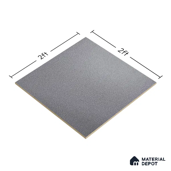 Cement Look Parking Floor Tile TL 06317 B Graphon 2 ft x 2 ft Full Body Vitrified Matte Finish - 16 mm | Suitable for Heavy Duty Parking, Terrace & Balcony