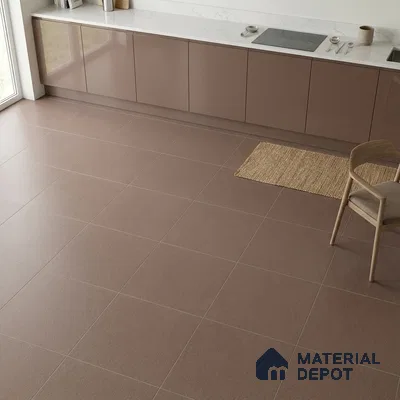 Stone Look Parking Floor Tile TL 06317 C  Terraze 2 ft x 2 ft Full Body Vitrified Matte Finish - 16 mm | Suitable for Heavy Duty Parking, Terrace & Balcony (Sample)