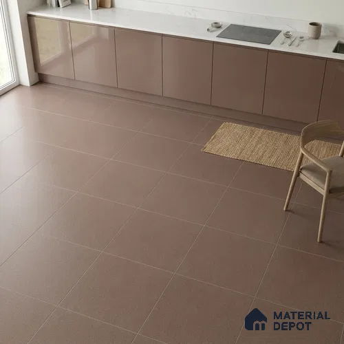 Stone Look Parking Floor Tile TL 06317 C  Terraze 2 ft x 2 ft Full Body Vitrified Matte Finish - 16 mm | Suitable for Heavy Duty Parking, Terrace & Balcony
