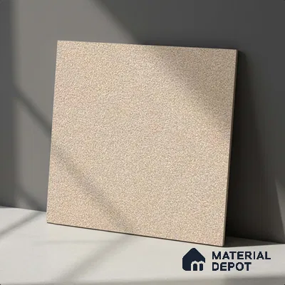 Cement Look Parking Floor Tile TL 06317 D  Beigora 2 ft x 2 ft Full Body Vitrified Matte Finish - 16 mm | Suitable for Heavy Duty Parking, Terrace & Balcony