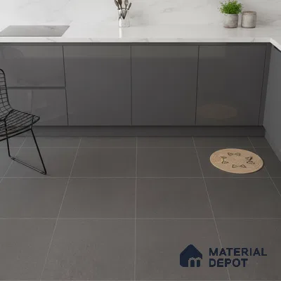 Stone Look Parking Floor Tile TL 06317 E  Anthorix 2 ft x 2 ft Full Body Vitrified Matte Finish - 16 mm | Suitable for Heavy Duty Parking, Terrace & Balcony (Sample)