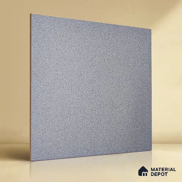 Cement Look Parking Floor Tile TL 06317 F  Lumis 2 ft x 2 ft Full Body Vitrified Matte Finish - 16 mm | Suitable for Heavy Duty Parking, Terrace & Balcony