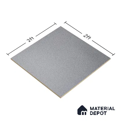 Cement Look Parking Floor Tile TL 06317 F  Lumis 2 ft x 2 ft Full Body Vitrified Matte Finish - 16 mm | Suitable for Heavy Duty Parking, Terrace & Balcony