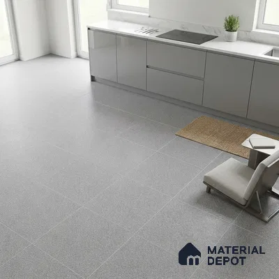Cement Look Parking Floor Tile TL 06317 F  Lumis 2 ft x 2 ft Full Body Vitrified Matte Finish - 16 mm | Suitable for Heavy Duty Parking, Terrace & Balcony (Sample)