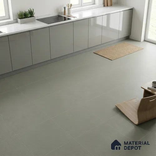 Cement Look Parking Floor Tile TL 06317 G  Katano 2 ft x 2 ft Full Body Vitrified Matte Finish - 16 mm | Suitable for Heavy Duty Parking, Terrace & Balcony