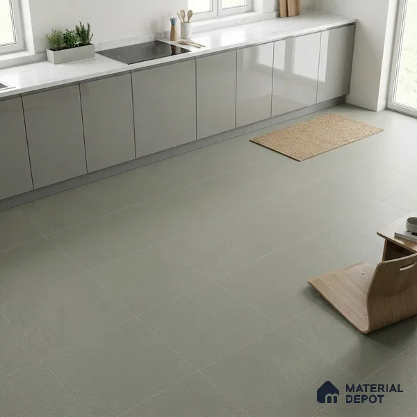 Cement Look Parking Floor Tile TL 06317 G Katano 2 ft x 2 ft Full Body Vitrified Matte Finish - 16 mm | Suitable for Heavy Duty Parking, Terrace & Balcony