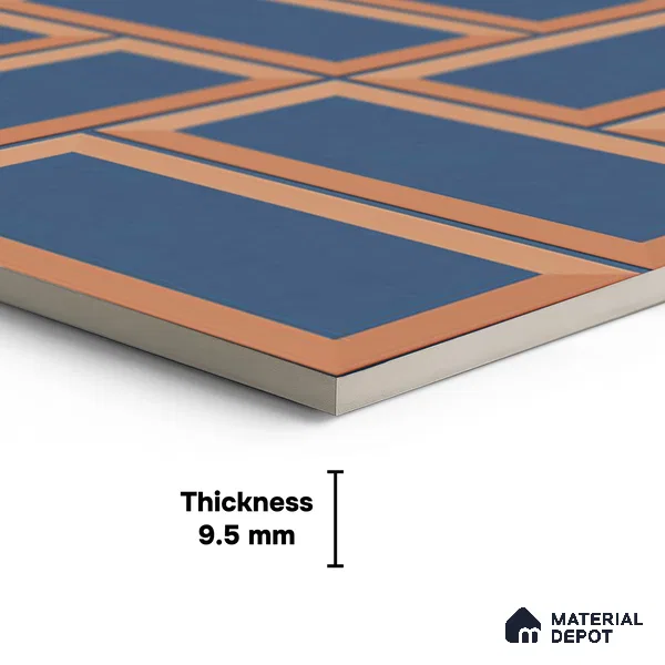 Faux Subway Wall Tile TL 06328 B  Sharpstone 12 inch x 12 inch Ceramic Matte Finish - 9.5 mm | Suitable for Accent / Feature Walls, Bathroom, Kitchen Wall & Backsplashes | Please Expect a Slight Variation of Pattern