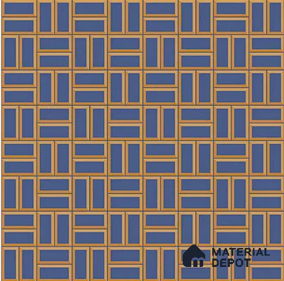 Faux Subway Wall Tile TL 06328 B  Sharpstone 12 inch x 12 inch Ceramic Matte Finish - 9.5 mm | Suitable for Accent / Feature Walls, Bathroom, Kitchen Wall & Backsplashes | Please Expect a Slight Variation of Pattern