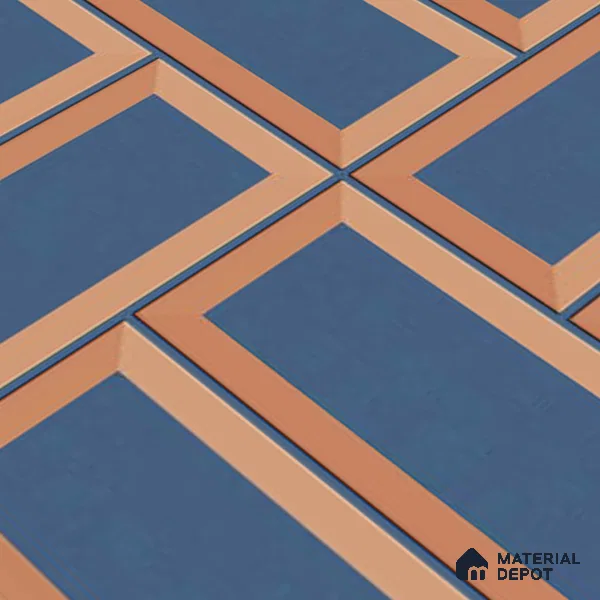 Faux Subway Wall Tile TL 06328 B  Sharpstone 12 inch x 12 inch Ceramic Matte Finish - 9.5 mm | Suitable for Accent / Feature Walls, Bathroom, Kitchen Wall & Backsplashes | Please Expect a Slight Variation of Pattern