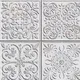 Moroccan Wall Tile TL 06334 B Primora 12 inch x 12 inch Ceramic Matte Finish - 9.5 mm | Suitable for Accent/Feature Walls, Bathroom, Kitchen, Dining Area | Please Expect a Slight Variation of Pattern | Image 02