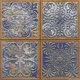 Moroccan Wall Tile TL 06334 Oristone 12 inch x 12 inch Ceramic Matte Finish - 9.5 mm | Suitable for Accent/Feature Walls, Bathroom, Kitchen, Dining Area | Please Expect a Slight Variation of Pattern | Image 04
