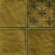 Moroccan Wall Tile TL 06335 Linea 12 inch x 12 inch Ceramic Matte Finish - 9.5 mm | Suitable for Accent/Feature Walls, Bathroom, Kitchen, Dining Area | Please Expect a Slight Variation of Pattern | Image 03