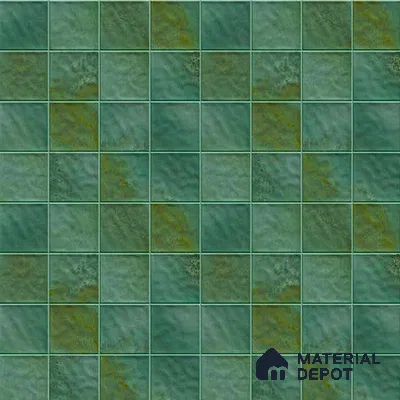 Faux Subway Wall Tile TL 06336 B  Strixtone 12 inch x 12 inch Ceramic Glossy Finish - 9.5 mm | Suitable for Accent / Feature Walls, Bathroom, Kitchen Wall & Backsplashes | Please Expect a Slight Variation of Pattern