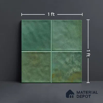 Faux Subway Wall Tile TL 06336 B  Strixtone 12 inch x 12 inch Ceramic Glossy Finish - 9.5 mm | Suitable for Accent / Feature Walls, Bathroom, Kitchen Wall & Backsplashes | Please Expect a Slight Variation of Pattern
