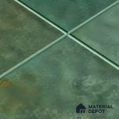 Faux Subway Wall Tile TL 06336 B  Strixtone 12 inch x 12 inch Ceramic Glossy Finish - 9.5 mm | Suitable for Accent / Feature Walls, Bathroom, Kitchen Wall & Backsplashes | Please Expect a Slight Variation of Pattern