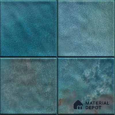 Faux Subway Wall Tile TL 06336  Patrinet 12 inch x 12 inch Ceramic Glossy Finish - 9.5 mm | Suitable for Accent / Feature Walls, Bathroom, Kitchen Wall & Backsplashes | Please Expect a Slight Variation of Pattern
