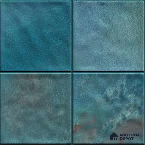 Faux Subway Wall Tile TL 06336  Patrinet 12 inch x 12 inch Ceramic Glossy Finish - 9.5 mm | Suitable for Accent / Feature Walls, Bathroom, Kitchen Wall & Backsplashes | Please Expect a Slight Variation of Pattern