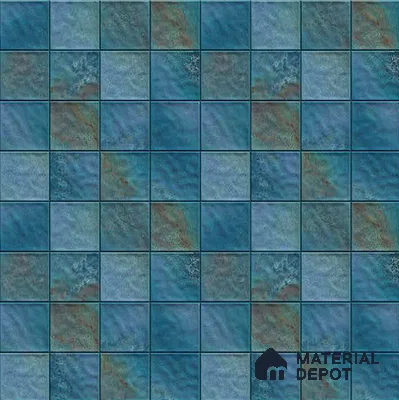 Faux Subway Wall Tile TL 06336  Patrinet 12 inch x 12 inch Ceramic Glossy Finish - 9.5 mm | Suitable for Accent / Feature Walls, Bathroom, Kitchen Wall & Backsplashes | Please Expect a Slight Variation of Pattern