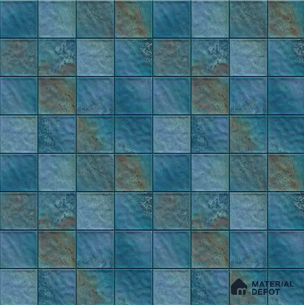 Faux Subway Wall Tile TL 06336  Patrinet 12 inch x 12 inch Ceramic Glossy Finish - 9.5 mm | Suitable for Accent / Feature Walls, Bathroom, Kitchen Wall & Backsplashes | Please Expect a Slight Variation of Pattern