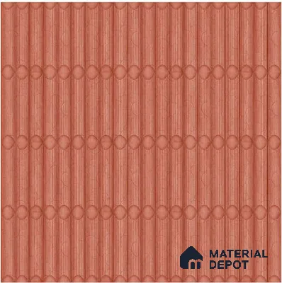 Faux Subway Wall Tile TL 06337  Symmetra 12 inch x 12 inch Ceramic Matte Finish - 9.5 mm | Suitable for Accent / Feature Walls, Bathroom, Kitchen Wall & Backsplashes | Please Expect a Slight Variation of Pattern