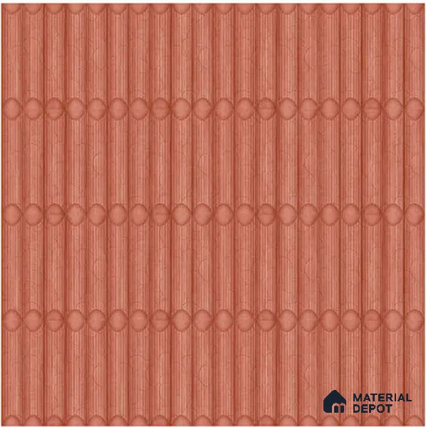Faux Subway Wall Tile TL 06337 Symmetra 12 inch x 12 inch Ceramic Matte Finish - 9.5 mm | Suitable for Accent / Feature Walls, Bathroom, Kitchen Wall & Backsplashes | Please Expect a Slight Variation of Pattern