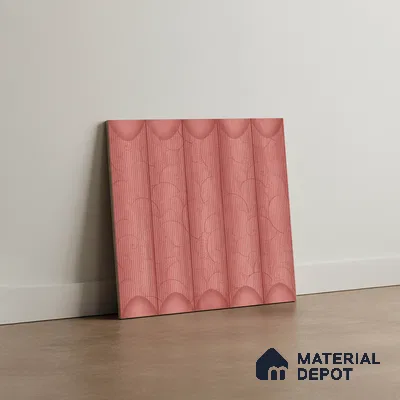 Faux Subway Wall Tile TL 06337  Symmetra 12 inch x 12 inch Ceramic Matte Finish - 9.5 mm | Suitable for Accent / Feature Walls, Bathroom, Kitchen Wall & Backsplashes | Please Expect a Slight Variation of Pattern
