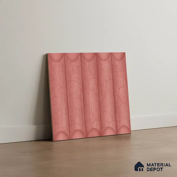Faux Subway Wall Tile TL 06337 Symmetra 12 inch x 12 inch Ceramic Matte Finish - 9.5 mm | Suitable for Accent / Feature Walls, Bathroom, Kitchen Wall & Backsplashes | Please Expect a Slight Variation of Pattern