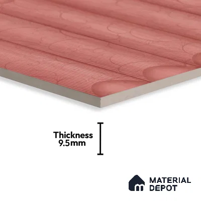 Faux Subway Wall Tile TL 06337  Symmetra 12 inch x 12 inch Ceramic Matte Finish - 9.5 mm | Suitable for Accent / Feature Walls, Bathroom, Kitchen Wall & Backsplashes | Please Expect a Slight Variation of Pattern