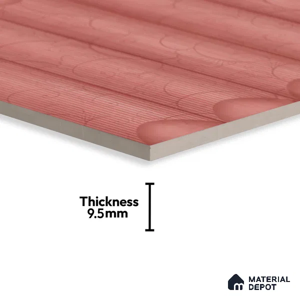 Faux Subway Wall Tile TL 06337 Symmetra 12 inch x 12 inch Ceramic Matte Finish - 9.5 mm | Suitable for Accent / Feature Walls, Bathroom, Kitchen Wall & Backsplashes | Please Expect a Slight Variation of Pattern