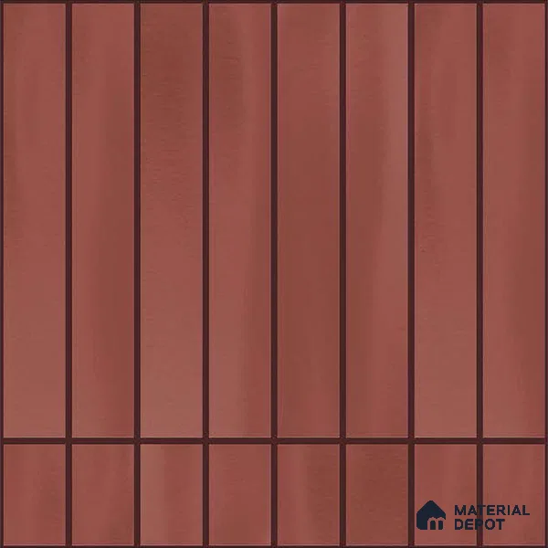Faux Subway Wall Tile TL 06338 B  Celestia 12 inch x 12 inch Ceramic Matte Finish - 9.5 mm | Suitable for Accent / Feature Walls, Bathroom, Kitchen Wall & Backsplashes | Please Expect a Slight Variation of Pattern