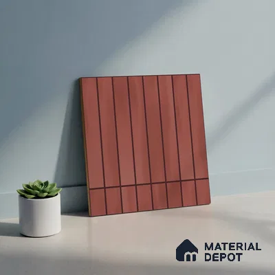 Faux Subway Wall Tile TL 06338 B  Celestia 12 inch x 12 inch Ceramic Matte Finish - 9.5 mm | Suitable for Accent / Feature Walls, Bathroom, Kitchen Wall & Backsplashes | Please Expect a Slight Variation of Pattern