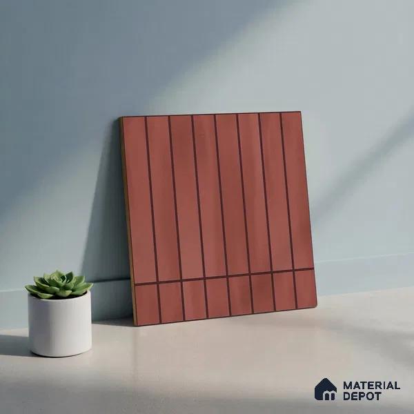 Faux Subway Wall Tile TL 06338 B  Celestia 12 inch x 12 inch Ceramic Matte Finish - 9.5 mm | Suitable for Accent / Feature Walls, Bathroom, Kitchen Wall & Backsplashes | Please Expect a Slight Variation of Pattern