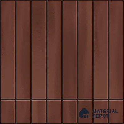 Faux Subway Wall Tile TL 06338 D  Orbistone 12 inch x 12 inch Ceramic Matte Finish - 9.5 mm | Suitable for Accent / Feature Walls, Bathroom, Kitchen Wall & Backsplashes | Please Expect a Slight Variation of Pattern
