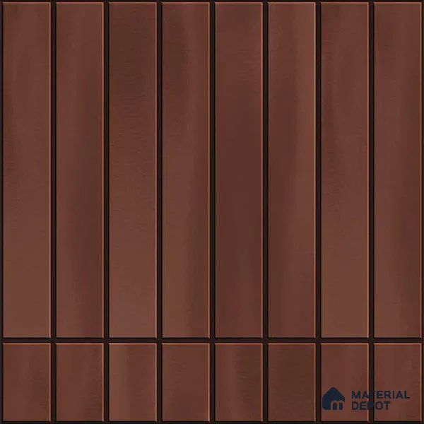 Faux Subway Wall Tile TL 06338 D  Orbistone 12 inch x 12 inch Ceramic Matte Finish - 9.5 mm | Suitable for Accent / Feature Walls, Bathroom, Kitchen Wall & Backsplashes | Please Expect a Slight Variation of Pattern