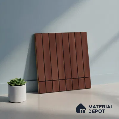 Faux Subway Wall Tile TL 06338 D  Orbistone 12 inch x 12 inch Ceramic Matte Finish - 9.5 mm | Suitable for Accent / Feature Walls, Bathroom, Kitchen Wall & Backsplashes | Please Expect a Slight Variation of Pattern