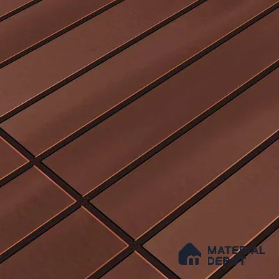 Faux Subway Wall Tile TL 06338 D  Orbistone 12 inch x 12 inch Ceramic Matte Finish - 9.5 mm | Suitable for Accent / Feature Walls, Bathroom, Kitchen Wall & Backsplashes | Please Expect a Slight Variation of Pattern