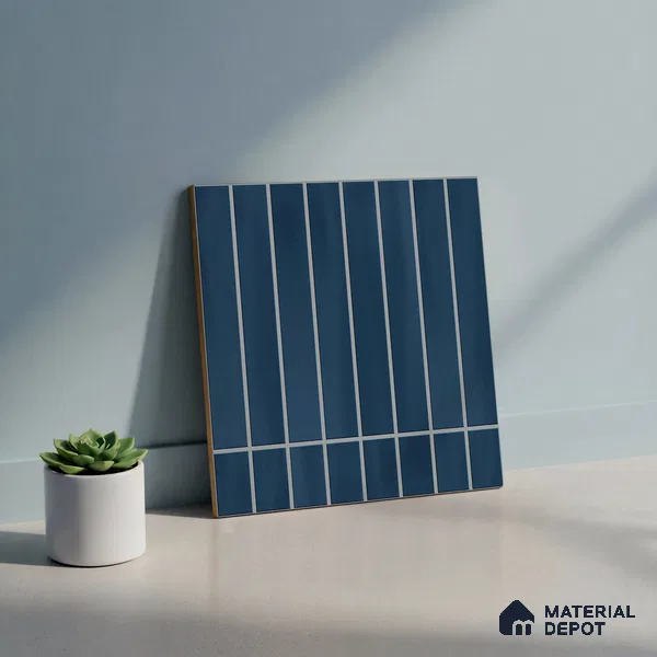 Faux Subway Wall Tile TL 06338  AstroTile 12 inch x 12 inch Ceramic Matte Finish - 9.5 mm | Suitable for Accent / Feature Walls, Bathroom, Kitchen Wall & Backsplashes | Please Expect a Slight Variation of Pattern