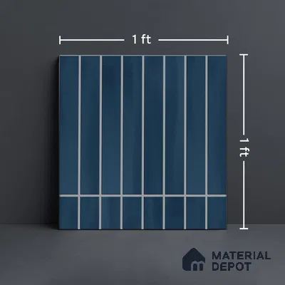 Faux Subway Wall Tile TL 06338  AstroTile 12 inch x 12 inch Ceramic Matte Finish - 9.5 mm | Suitable for Accent / Feature Walls, Bathroom, Kitchen Wall & Backsplashes | Please Expect a Slight Variation of Pattern