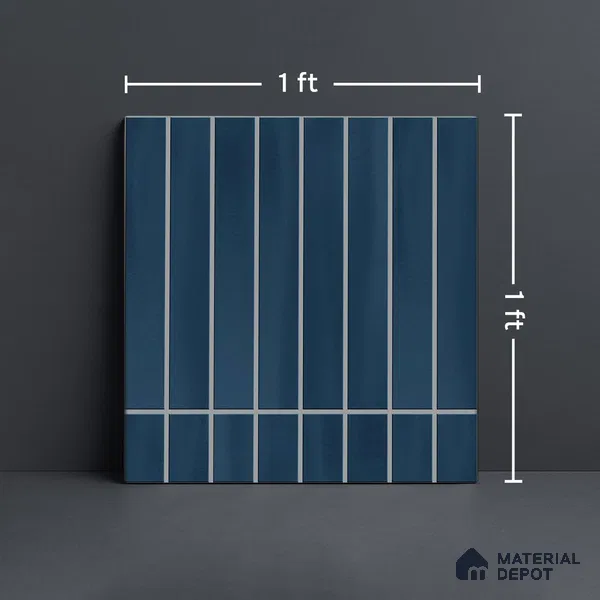 Faux Subway Wall Tile TL 06338  AstroTile 12 inch x 12 inch Ceramic Matte Finish - 9.5 mm | Suitable for Accent / Feature Walls, Bathroom, Kitchen Wall & Backsplashes | Please Expect a Slight Variation of Pattern