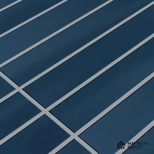 Faux Subway Wall Tile TL 06338  AstroTile 12 inch x 12 inch Ceramic Matte Finish - 9.5 mm | Suitable for Accent / Feature Walls, Bathroom, Kitchen Wall & Backsplashes | Please Expect a Slight Variation of Pattern