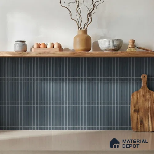 Faux Subway Wall Tile TL 06338  AstroTile 12 inch x 12 inch Ceramic Matte Finish - 9.5 mm | Suitable for Accent / Feature Walls, Bathroom, Kitchen Wall & Backsplashes | Please Expect a Slight Variation of Pattern