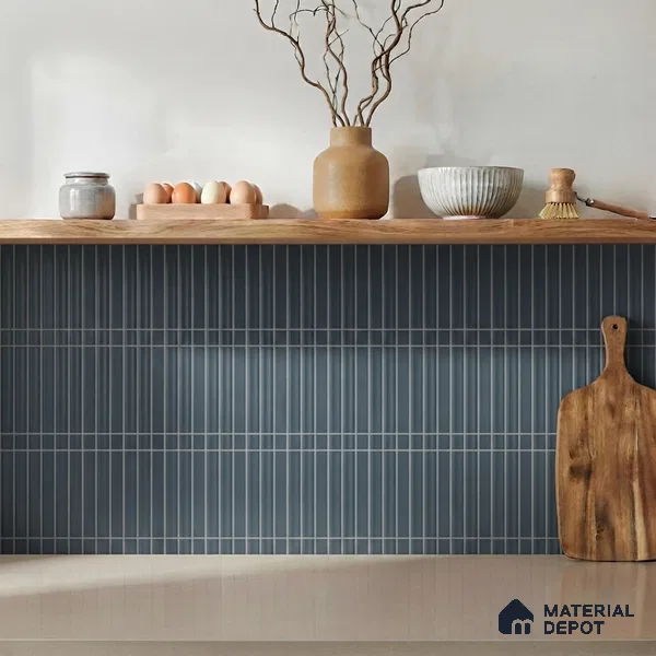 Faux Subway Wall Tile TL 06338  AstroTile 12 inch x 12 inch Ceramic Matte Finish - 9.5 mm | Suitable for Accent / Feature Walls, Bathroom, Kitchen Wall & Backsplashes | Please Expect a Slight Variation of Pattern