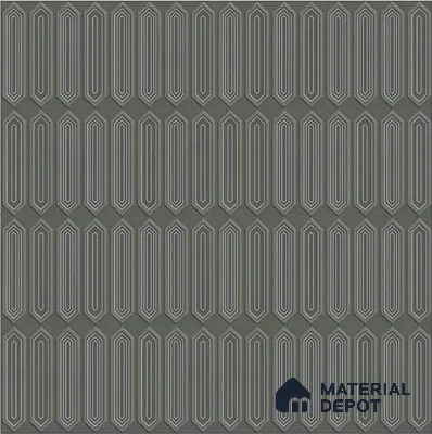 Faux Subway Wall Tile TL 06345 C  Picket Edgora 12 inch x 12 inch Ceramic Matte Finish - 9.5 mm | Suitable for Accent / Feature Walls, Bathroom, Kitchen Wall & Backsplashes | Please Expect a Slight Variation of Pattern